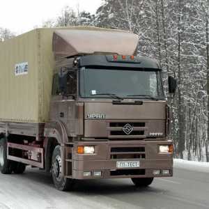 Camioane `Ural`: caracteristici