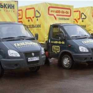 Taxi `Gazelkin`: recenzii de personal, adrese, mașini