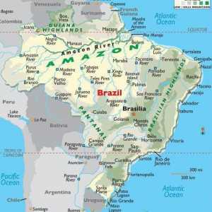 Platoul Guiana: descriere, locație, climă