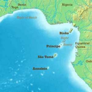 Golful Guineei: descriere și locație
