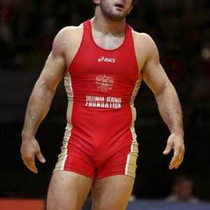 Khadzhimurat Gatsalov: Campion olimpic în lupte libere