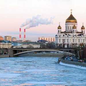 Khamovniki (cartierul Moscova): istorie, infrastructură, avantaje