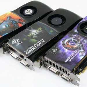 Caracteristicile plăcii video NVIDIA GeForce 9800 GTX. Fotografii și recenzii