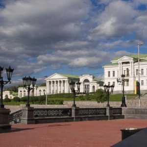 Kharitonovsky Park (Ekaterinburg): fotografii și recenzii