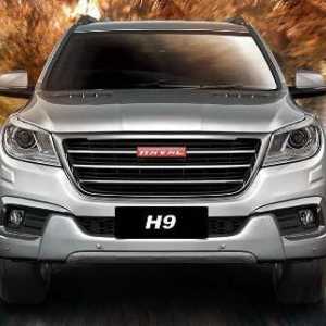Haval H9: specificații și fotografii. Cadru SUV. Seturi complete. Încercați unitatea