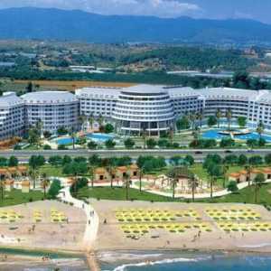 Hedef Beach Resort & SPA 5 * (Turcia / Alanya): poze, prețuri și recenzii pentru turiștii din…
