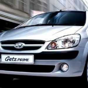 `Hyundai-Getz`: specificații și descrierea mașinii