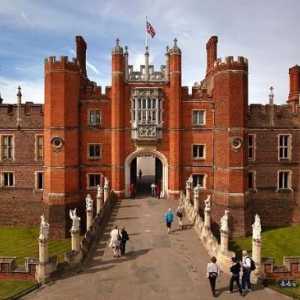 Hampton Court. Palatul și ansamblul parc din Londra