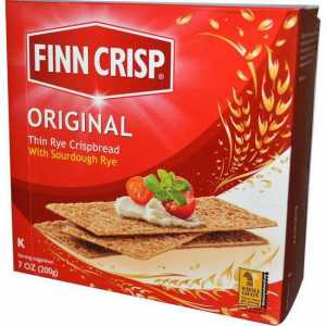 Pâine Finn Crisp - gustare excelentă