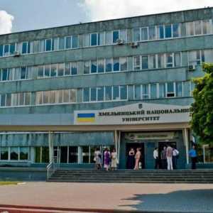 Universitatea Națională Khmelnitsky (KhNU): adresa, facultăți, rector. Grădina Botanică a…