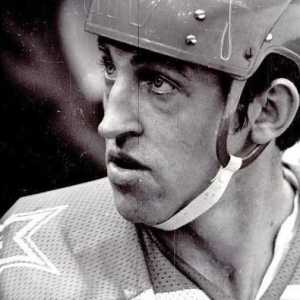 Ice hockey player Boris Mikhailov: biografie (fotografie)
