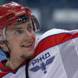 Hochei pe gheață Lokomotiv Ivan Leonidovich Tkachenko: biografie