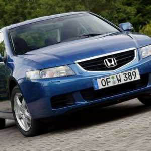 Honda Accord 7 - poze, prețuri, specificații, recenzii de la clienți și experți