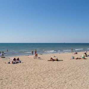 Plaja bună, Crimeea. Statiuni de Crimeea cu plaje de nisip. Cele mai bune plaje nisipoase din…