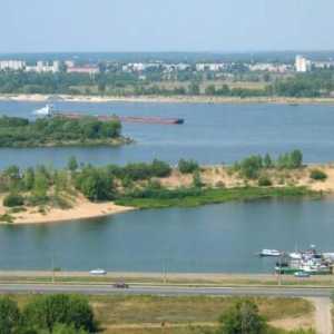Utilizarea economică a râului Volga. Transportul fluvial de pasageri. Transportul fluvial de mărfuri