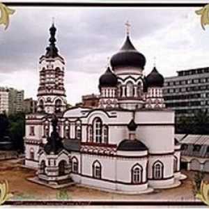 Templul lui Dmitri Solunsky pe Blagush - insulă a adevăratei credințe
