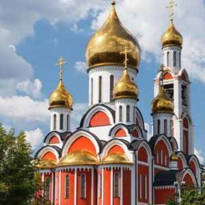 Biserica Sf. Gheorghe Victorii din Odintsovo - renașterea vechilor tradiții rusești
