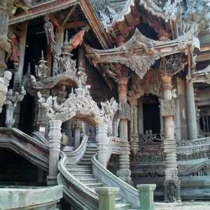 Templul Adevărului din Pattaya este principala atracție a Thailandei