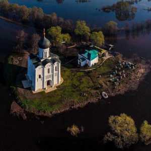 Templul de pe Nerl (Bogolyubovo, regiunea Vladimir): descriere, istorie și fotografie