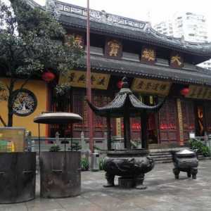 Unde este Templul lui Jade Buddha? fotografie
