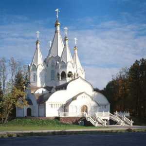 Templul noilor mucenici și mărturisitori ai Rusiei din Butovo: adresa, poza