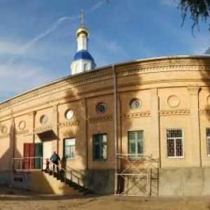 Templul "Lăudarea Preasfintei Teologii" (Volgograd): descriere și adresă