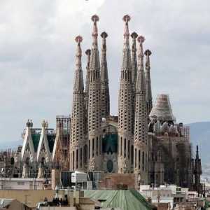 Templul Sfintei Familii din Barcelona - o capodopera a marelui Gaudi