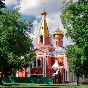 Biserica învierii lui Hristos despre "Semyonovskaia": asistență socială, programul…