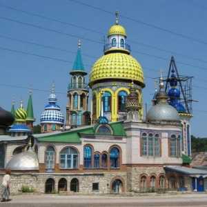 Templul tuturor religiilor din Kazan - o realitate sau o absurditate?