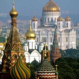 Templele Moscovei. Catedrala lui Hristos Mântuitorul de la Moscova. Templul lui Matrona de la…