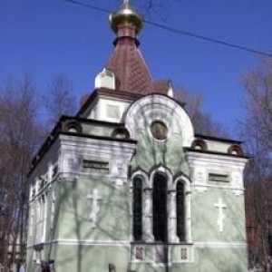 Temple din regiunea Sankt Petersburg și Leningrad