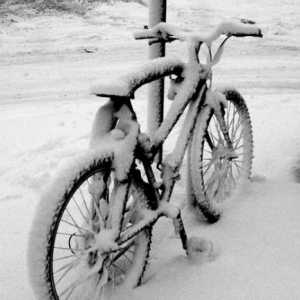 Depozitarea bicicletelor în timpul iernii: sfaturi utile