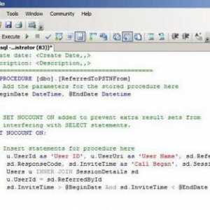 Proceduri stocate SQL: Crearea și utilizarea