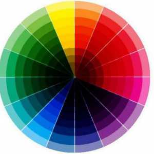Culoare cromatică. Cum sa faci lumea luminoasa?