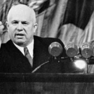 Hrușciov, anii guvernării: pagini ale epocii