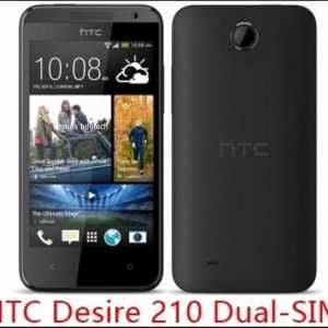 HTC Desire 210 Dual Sim: recenzii de proprietari, fotografii. Review-uri de HTC Desire 210 Dual Sim…