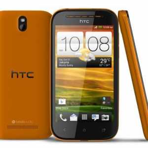 HTC Desire SV: fotografii, preț și specificații