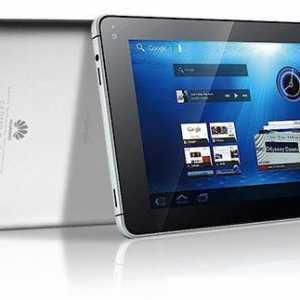 Huawei MediaPad 7: specificații, fotografii și recenzii