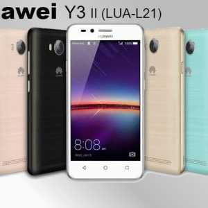 Huawei Y3 II (Huawei LUA-L21): specificații și descriere