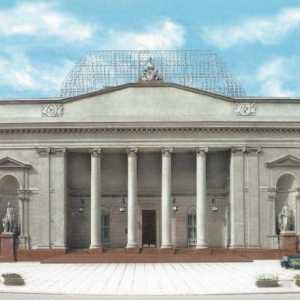 Muzeul de artă din Minsk: descriere, expoziții
