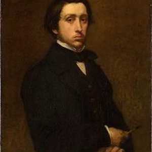 Artist-impresionistul Edgar Degas: picturi, sculpturi și biografie