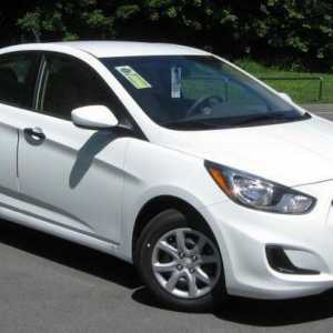 Hyundai Accent: specificații tehnice, aspect și interior. Pe scurt despre lansarea modelului