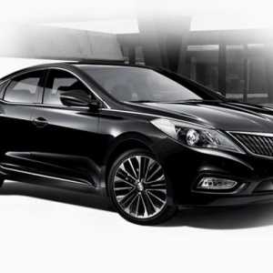 Hyundai Grandeur: specificații, teste și recenzii ale proprietarilor de autovehicule