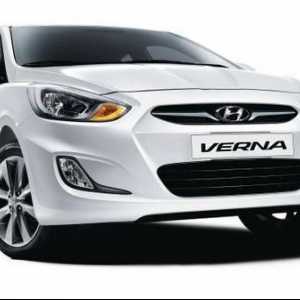 Hyundai Verna: specificații, fotografii și recenzii ale proprietarilor de mașini
