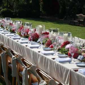Setarea ideală pentru nuntă: reguli și subtilități