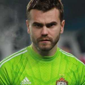 Igor Akinfeev: toată distracția față de portarul echipei rusești