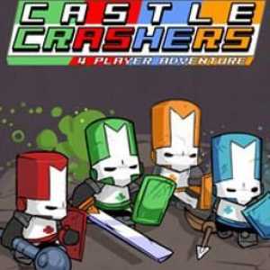 Castle Crashers: Caracterele și caracteristicile lor