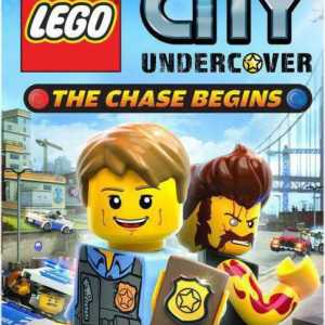 Jocul `Lego City` - pasajul