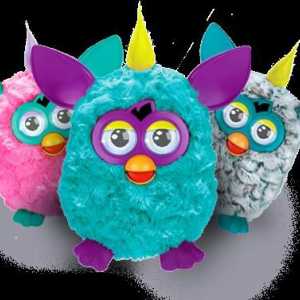 Toy Furby - prieten inteligent din lumea minunată a copilariei