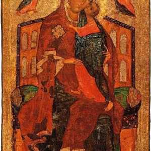 Icoana Maicii Domnului din Tolga - un altar celebru